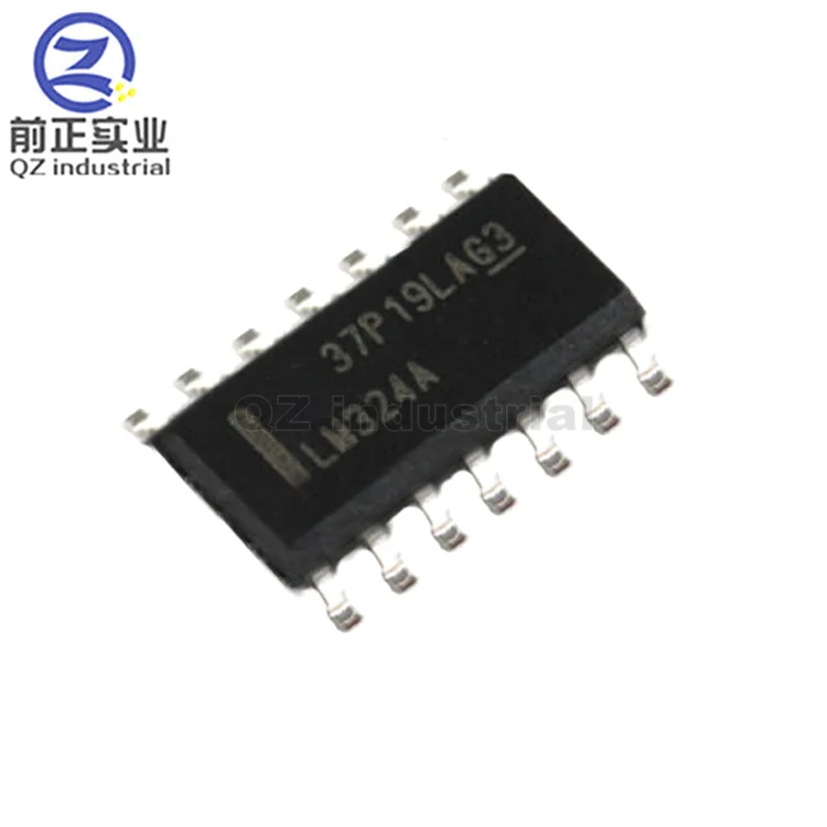 QZ LM324A оригинальный IC OPAMP GP 4 цепи 14soic LM324