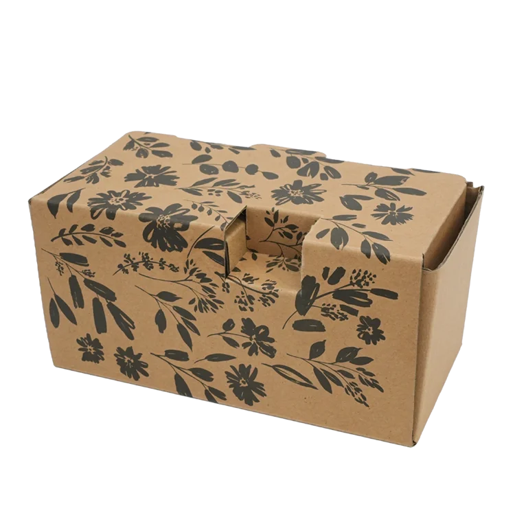 Customized Printing Paperboard Live Succulent Pot Box Artificial Plant Cardboard Packaging