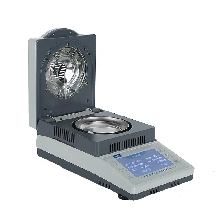 MA105MW 110g/5mg compact moisture balance Halogen Moisture analyzer