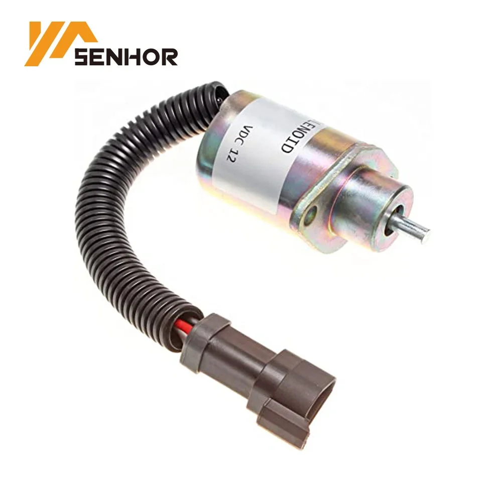 Электромагнитные клапаны Senhor 2848A278 1457906 12 В для двигателей Caterpillar CAT 246 perubkins 704