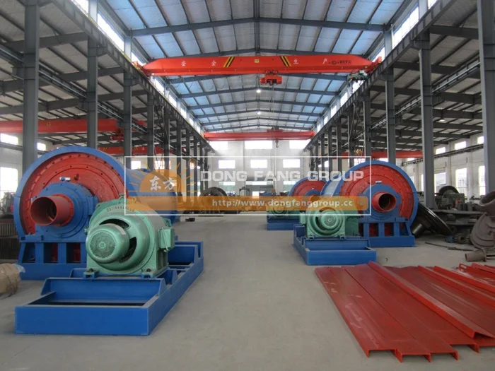 New Large Capacity Alumina Ceramic Ball Mill