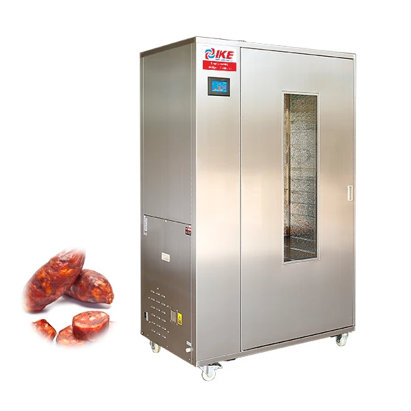 Sausage Tray Box Potato Chips Pumpkin Sea Cucumber Bitong Dryer Flower Shrimp Apricot Banana Ginger Onion Drying Machine