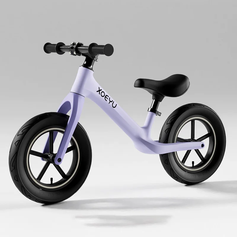 factory wholesale kid-driven toy balance car with two wheels in a variety of colors for children aged 2-6 years