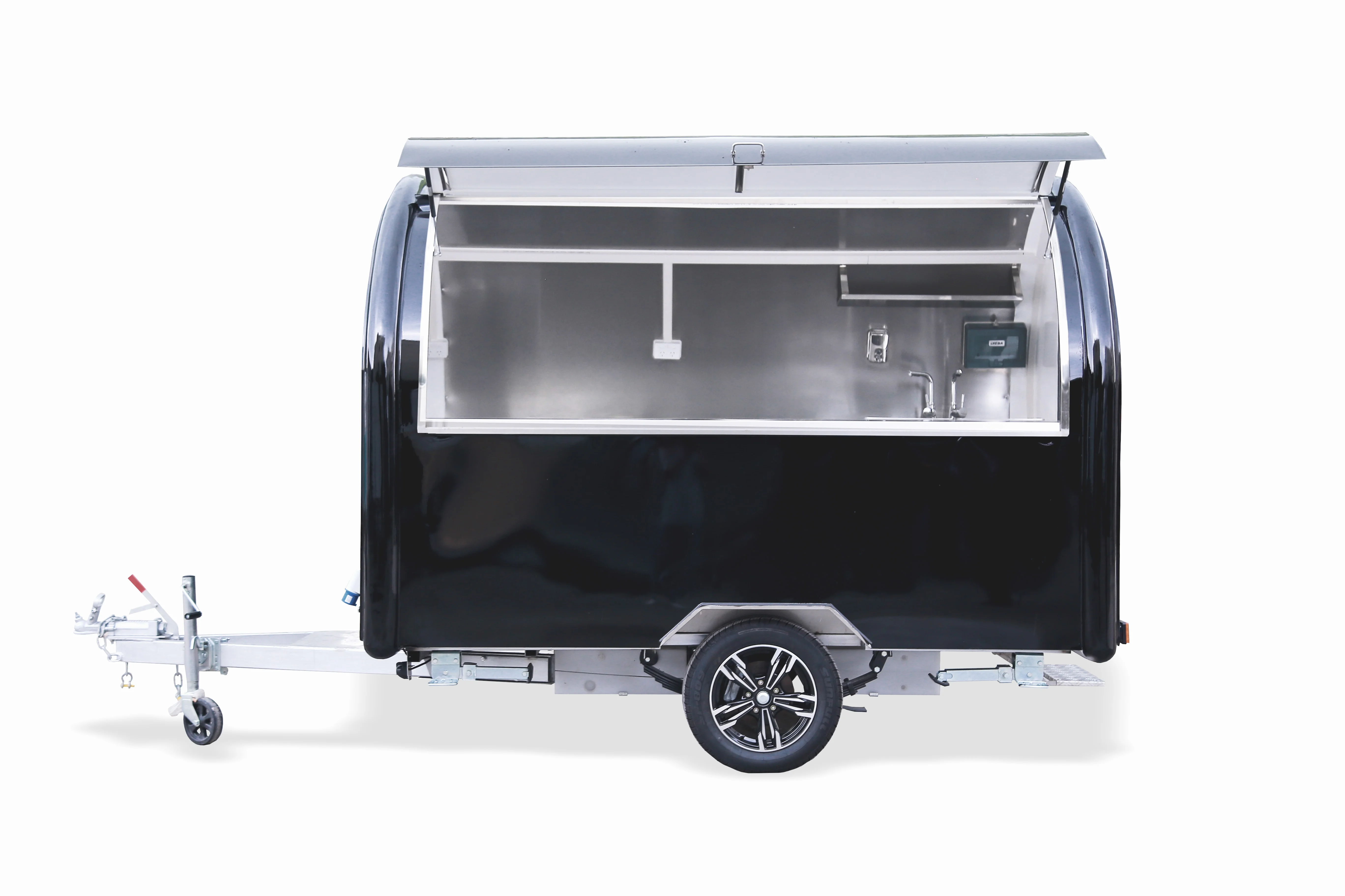 china  food trailer truck food YIESON  fast food truck