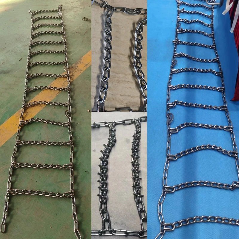 Quarry Mining Application Tyre Protection Chain Trucker Snow Chains