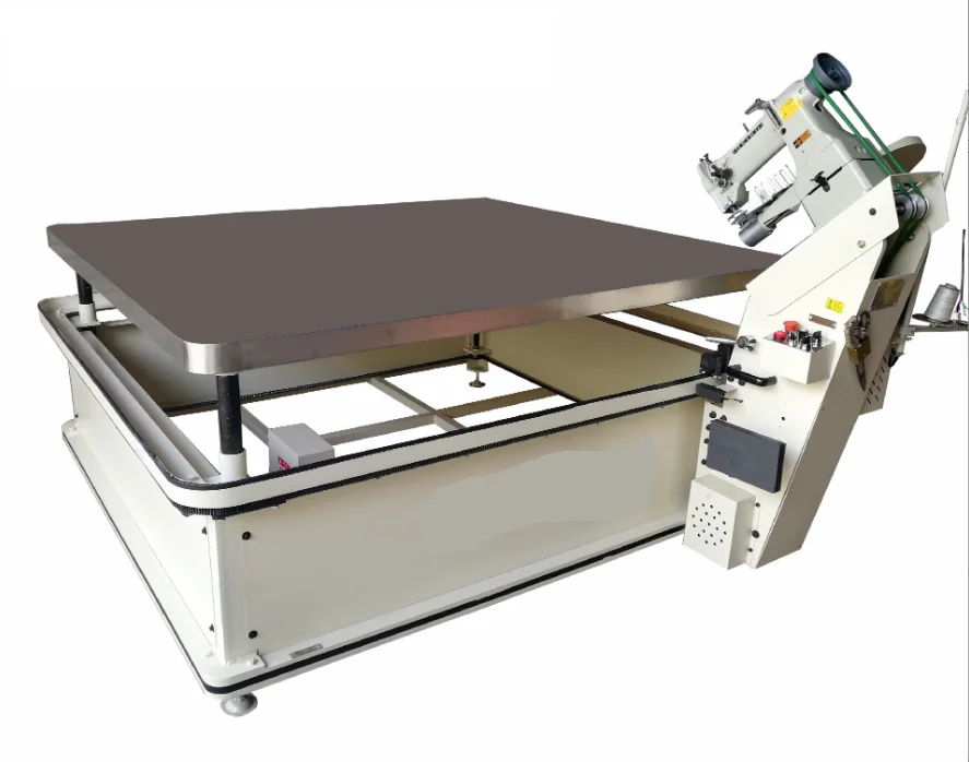 Автоматическая машина для кромки матраса, машина для закрытия кромки матраса, кромкооблицовочная машина для пружинного матраса