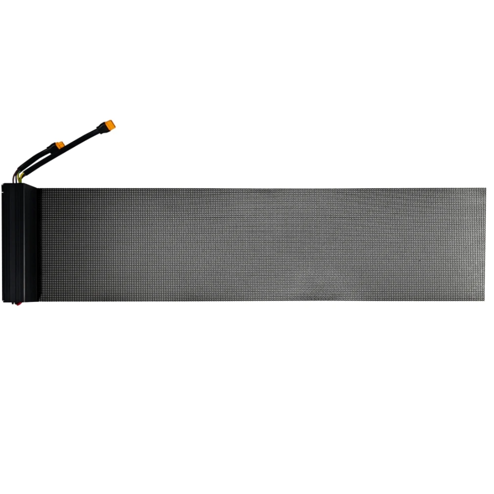 High Brightness Transparent Led Screen Display Glass Window Led Transparent 3D Hologram Display