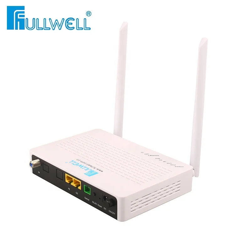 FTTH 2,5G/1,25G Xpon ONU 1GE + 1FE + Wifi + CATV Pon ONU модели Совместимость с Huawei Zte