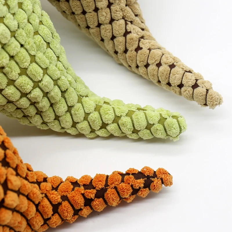 
Dog vocal toys puppies large dogs molar teeth bite resistant clean teeth pet toys dinosaur series baby puzzle plush toys 