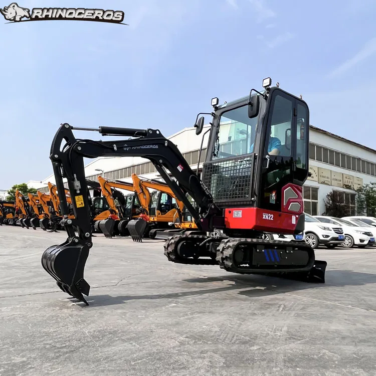 Rhoroceros xn22 2 тонны мин экскаватор с навесом мини-экскаватор для продажи китайский