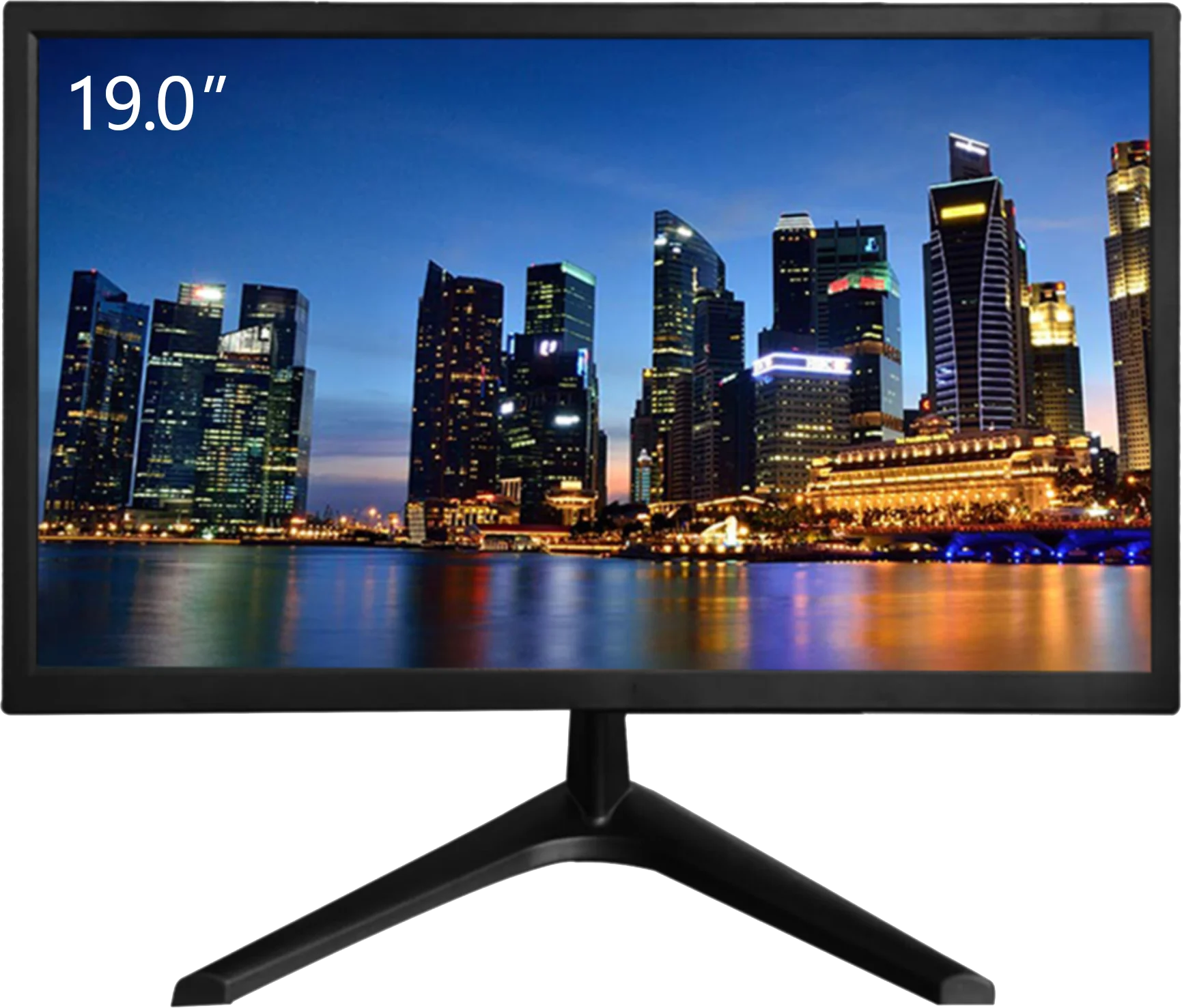 ЖК-монитор 2K 4K 19/20/22 /23/24 дюймов дисплей HD cctv камера экран игровой компьютер настольный монитор с VGA HD MI