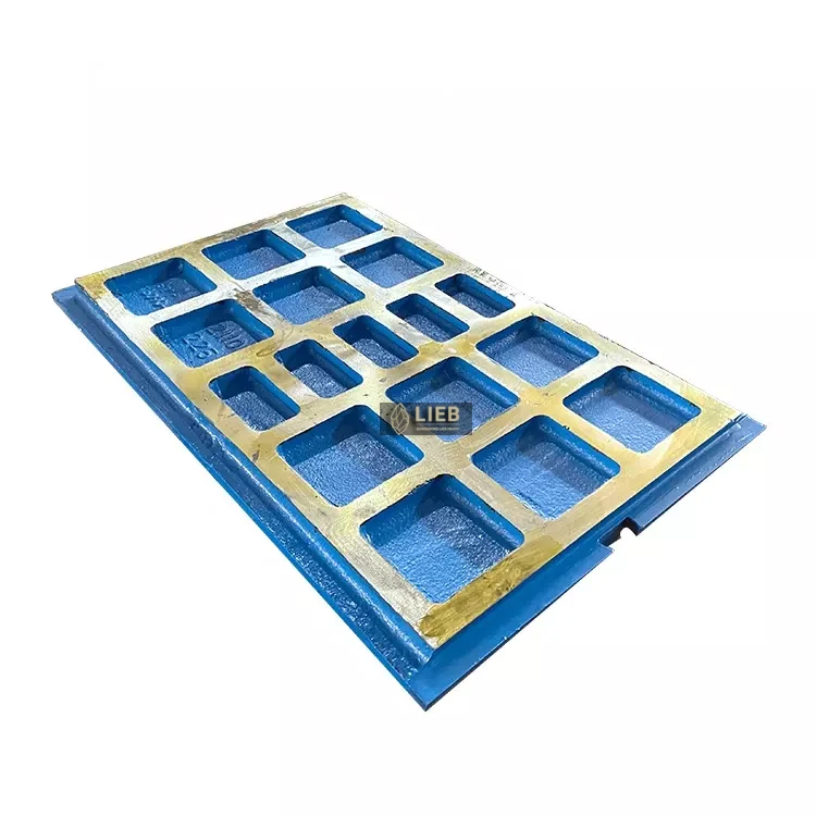 Jaw Plate Crusher Parts Jaw Plate