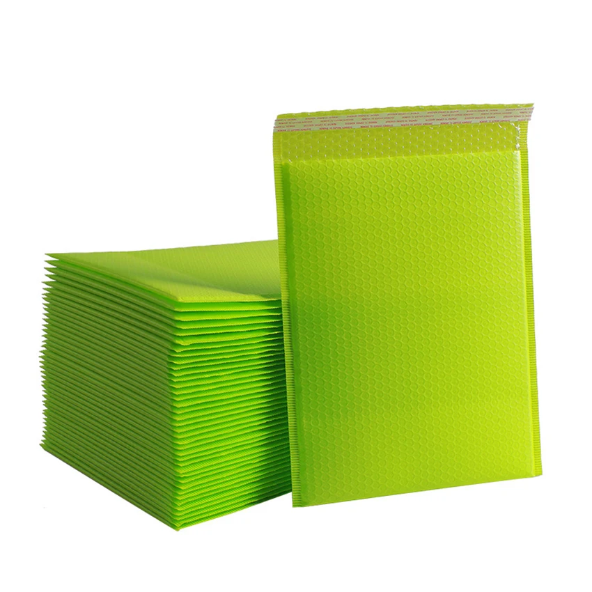 matte black bubble mailer