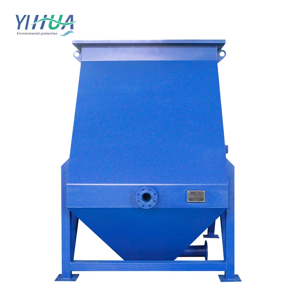 Lamella Separator Settling Tank Pp Pvc Frp Lamella Inclined Tube Settler For Water Treatment Water Clarifier Settlement Tank