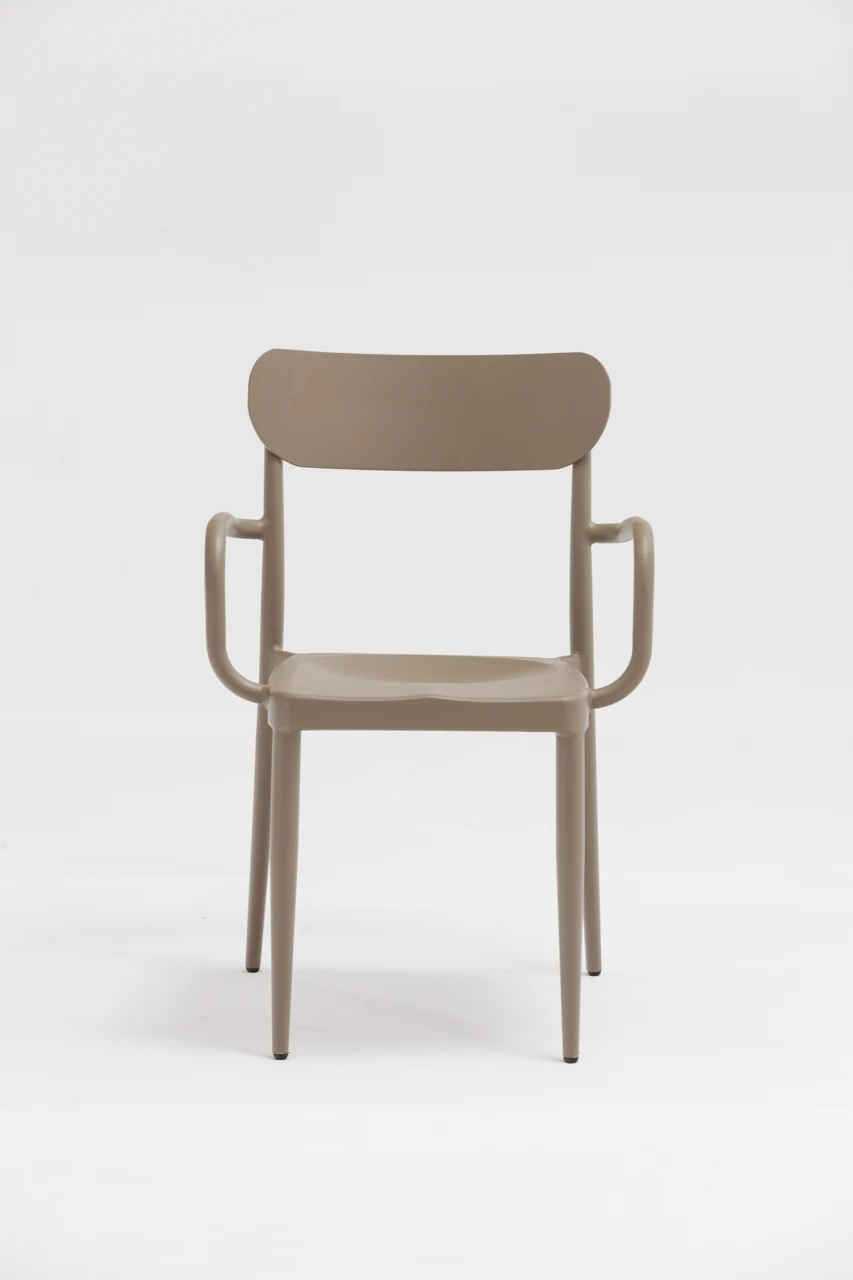 
Outdoor Furniture modern cafe dining modern bar aluminum chair for restaurant 