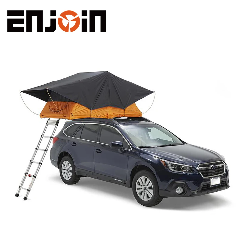 ENJOIN Outdoor car roof top tent with annex and tent house and awning