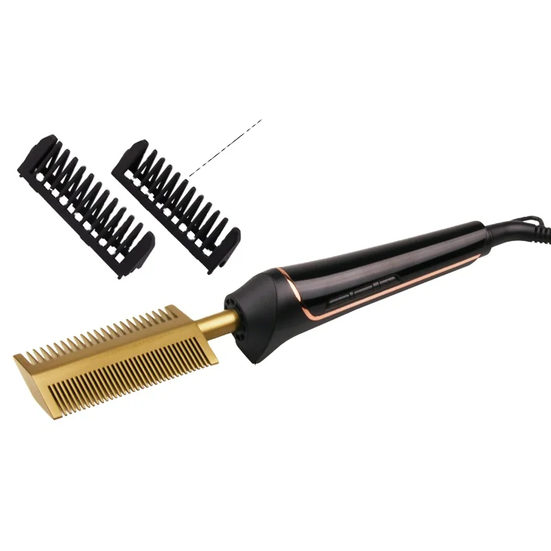 Новый Электрический тонкий выпрямитель Global Hot Comb идеальный для
