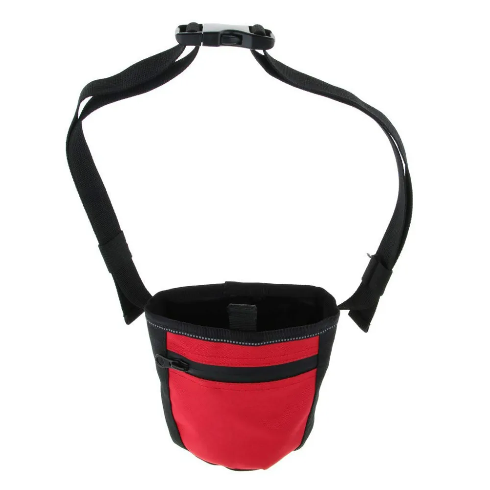 Magnetic Opening Dog Treat Carrier Holder Reward Pouch Treat Bait Bag Snack Bags Dog Treat Pouch for Training