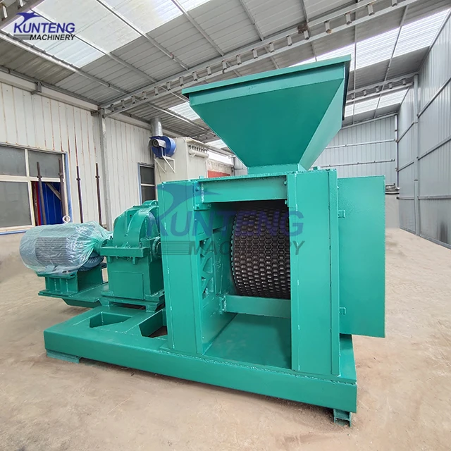 Metallurgical Hematite Powder Ball Making Machine Iron Oxide Powder Iron Chip Metal Ore Powder Roller Ball Press Equipment
