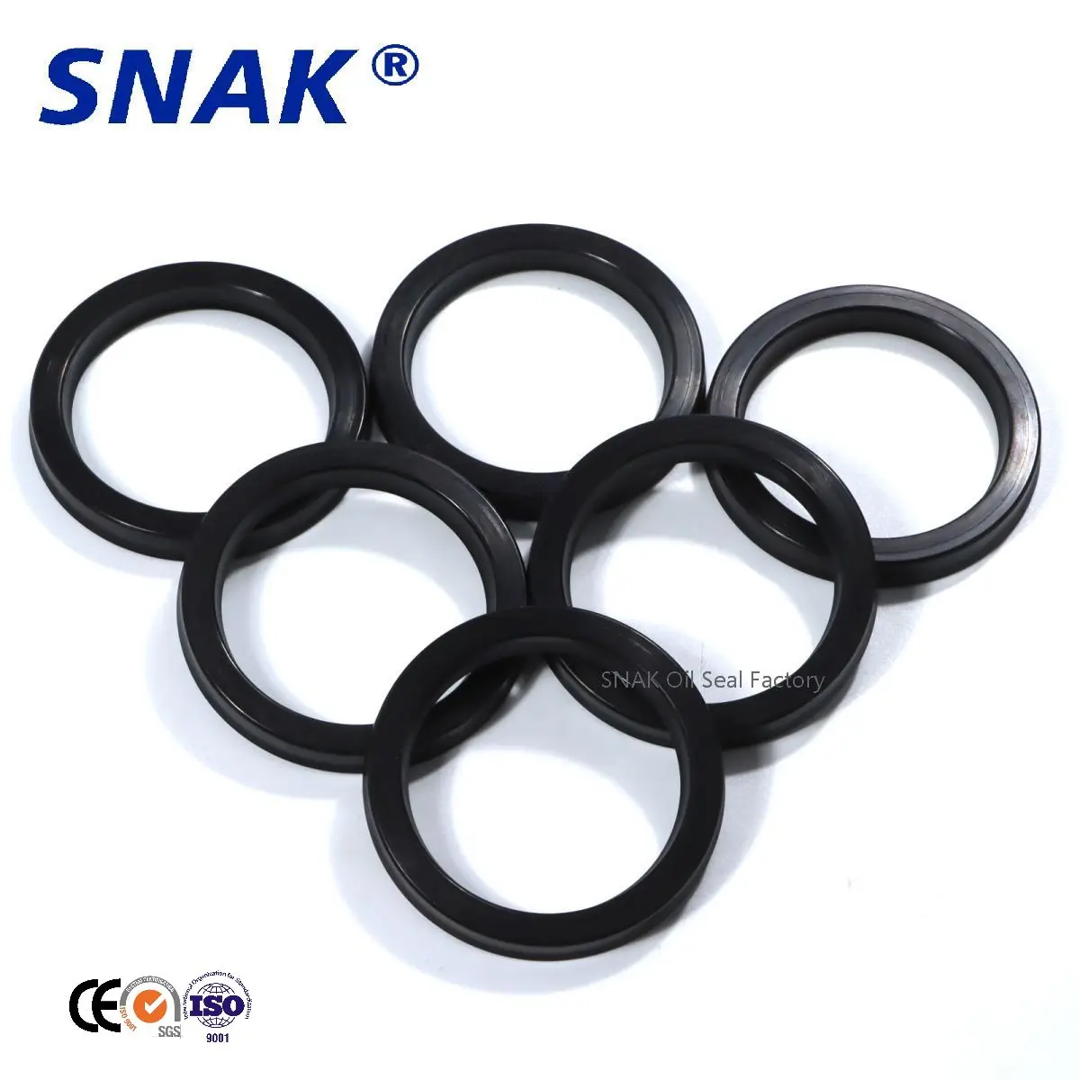 SNAK Auto Oil Seal Power Steering 39*49*6  auto Spare Parts FKM HNBR NBR EPDM high pressure oil seal