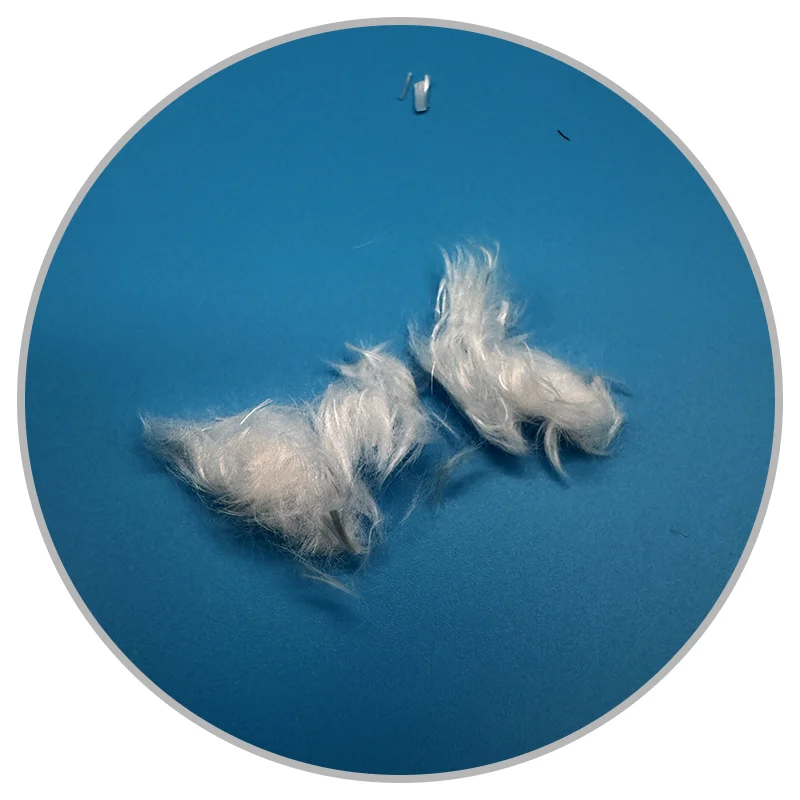 ES Fiber Ethylene-Propylene Side By Side Antibacterial fiber water resistance