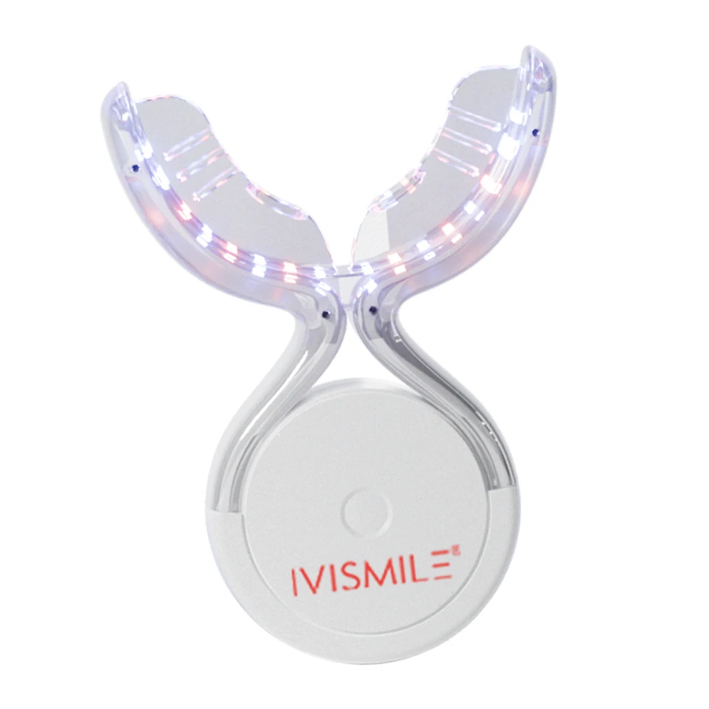 Teeth Whitening Manufacturer IVISMILE CE Approved Led Light Teeth Whitening Kit For Dental Bleaching