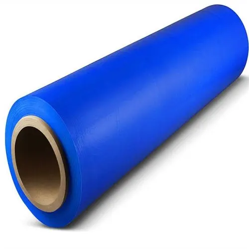 
Factory price high quality customized polyolefin hand stretch film roll packaging goods transparent film 