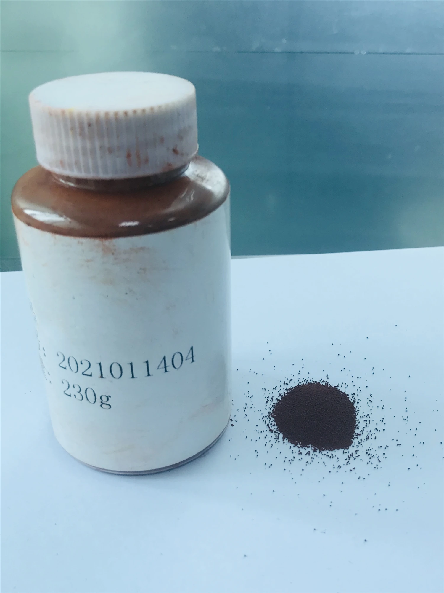 
Factory Granular Pigment Iron Oxide Red Granule 