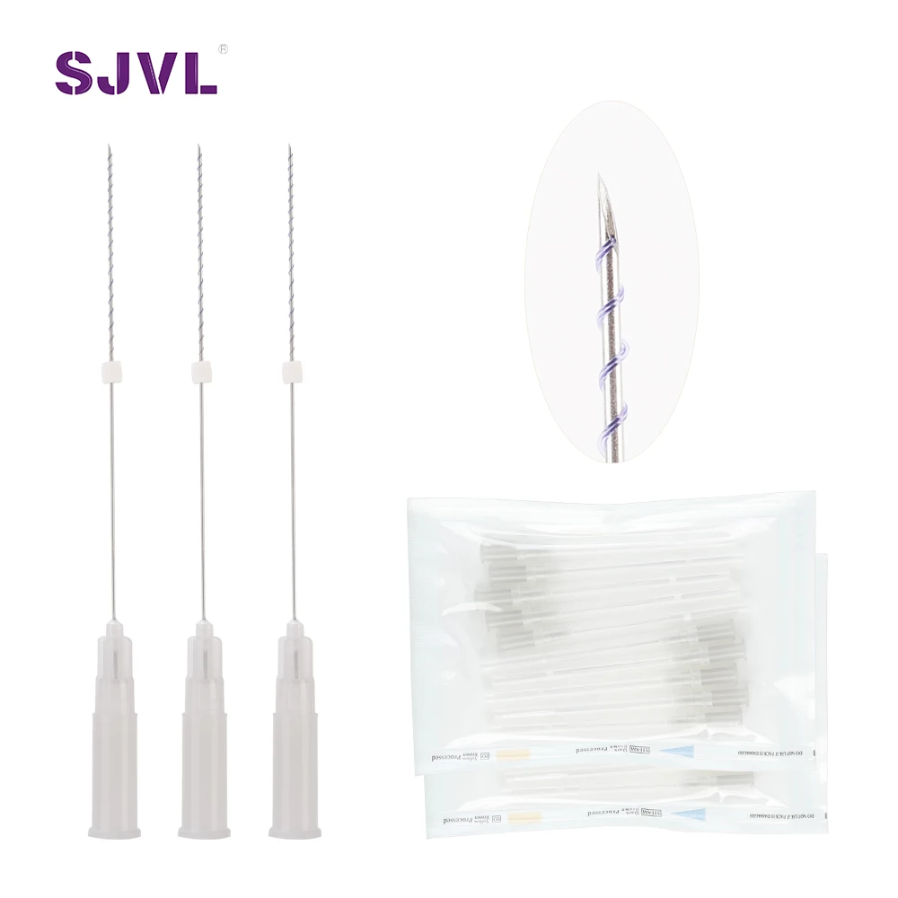 Ebay Горячая Распродажа Pdo нитки 27 г 60 мм острые двойные винты Hilos PDO для подтяжки кожи