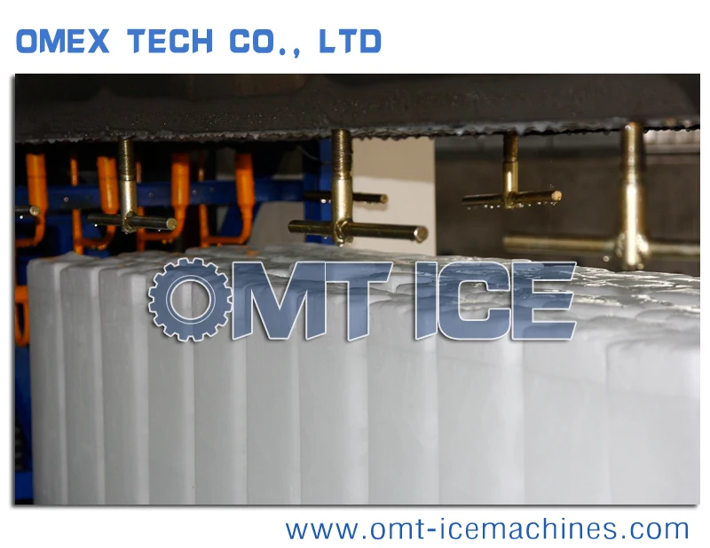 Industrial Automatic 5 Tons 10 Tons Direct Cooling Block Ice Making Machine Food grade