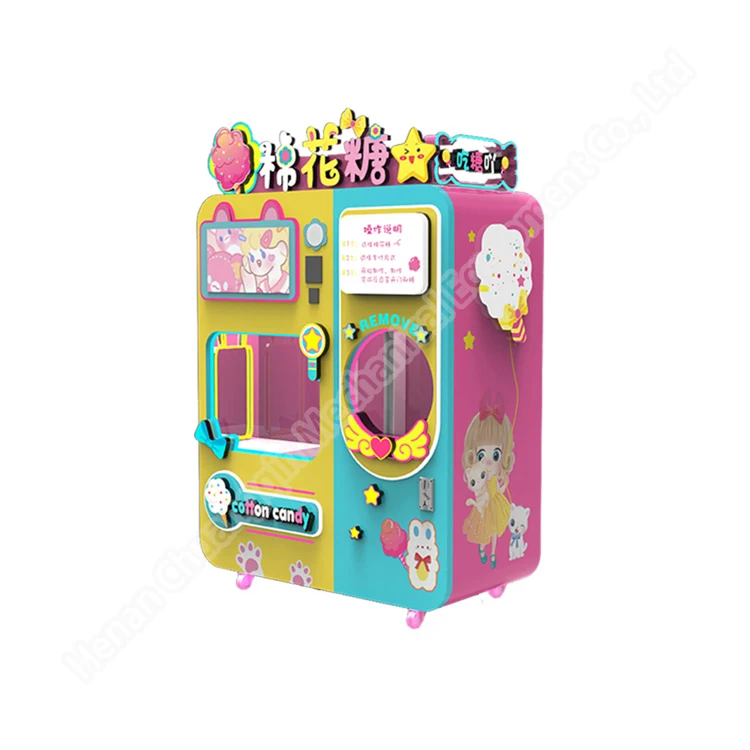 Лидер продаж hello kitty запасные части сахарная ватная конфета торговый автомат