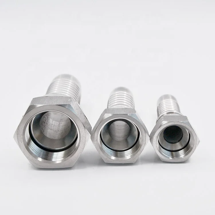 Newest Hydraulic Hose Sleeve Hydraulic Hose Fittings Stainless Steel Hose Fittings