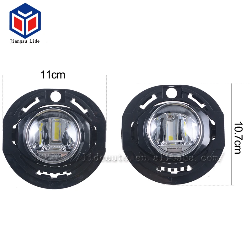 Front  Fog Lamp Left And Right Side Fog Light For Dodge Charger For Jeep Grand Cherokee