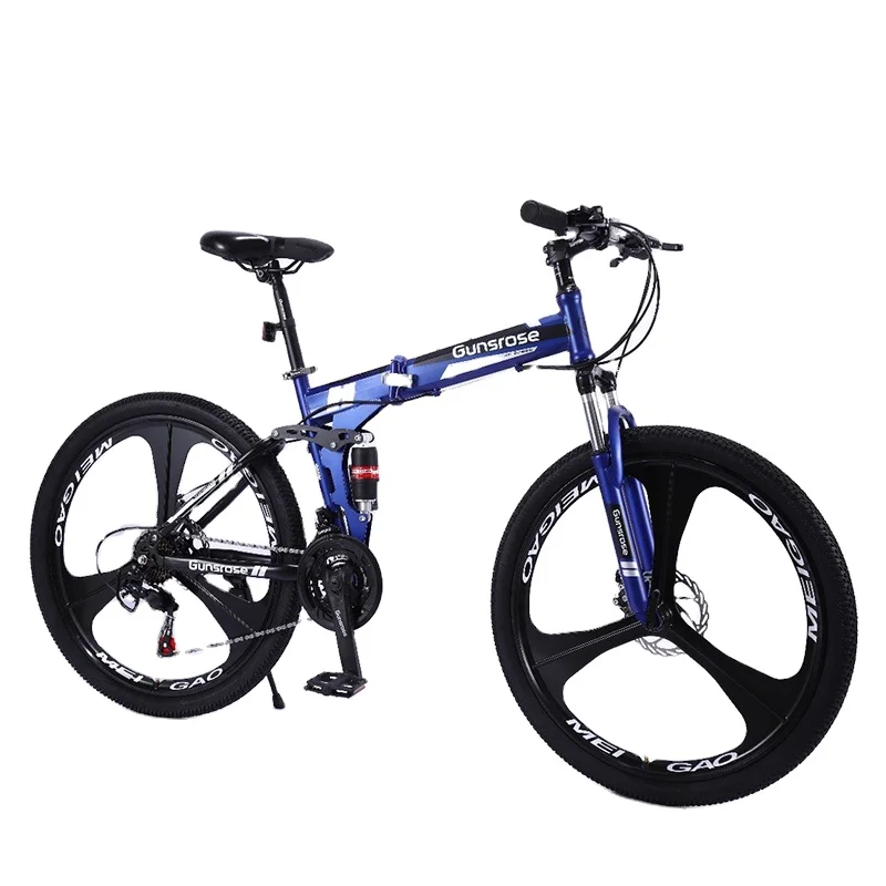 Aluminium carbon frame made folding big tyre 27.5 29 inch tyre sport bycicle/bycycle mountain bike for men adult in guyana india