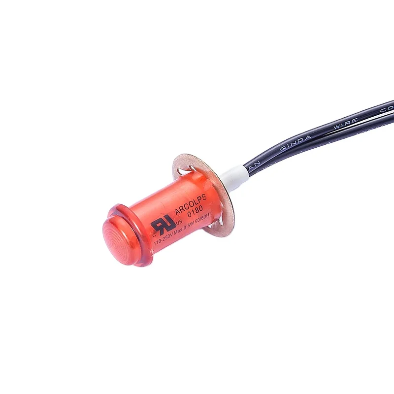 Panel 12mm LED Neon indicator lights lamp indicator 3V/12V/24V/48V 110V/250V/460V signal lamp  pilot indicator