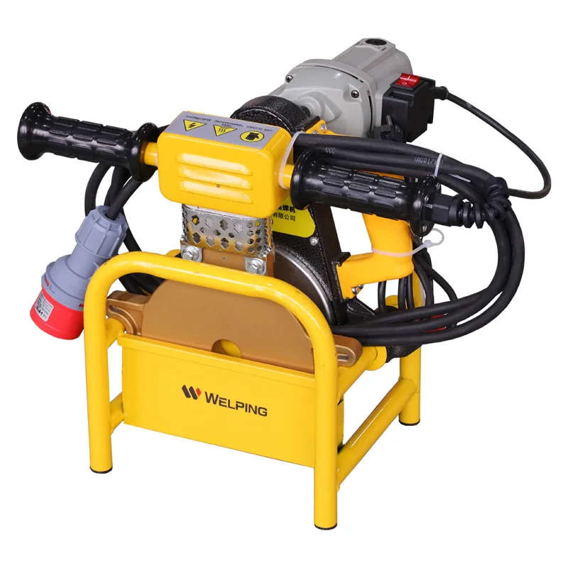 DN 63-160mm semi-automatic butt fusion welding machine for Easy Control Operation Low Frequency Resistance Butt Welder