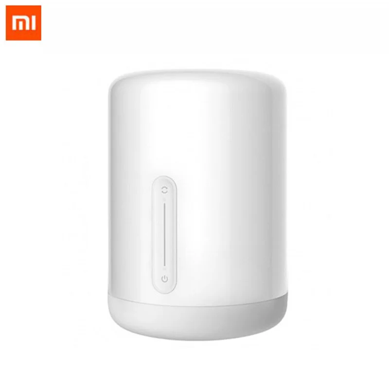 
 Xiaomi Mijia прикроватная лампа 2 умный стол кровать свет ночное BLE Wi-Fi сенсорная панель управления mihome приложение  