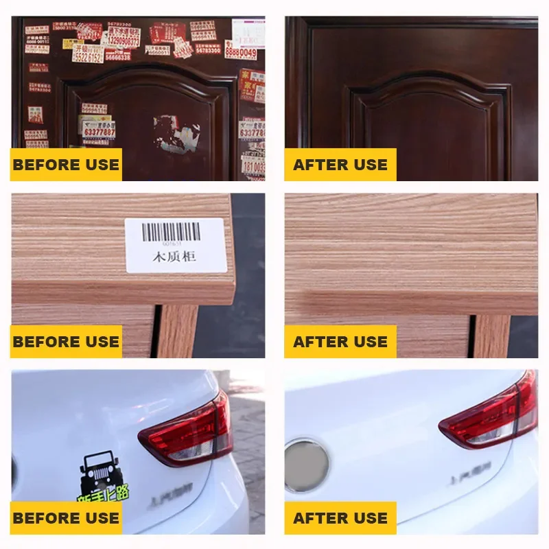 Sticker Remover Spray Effective in Removing Adhesive Glue