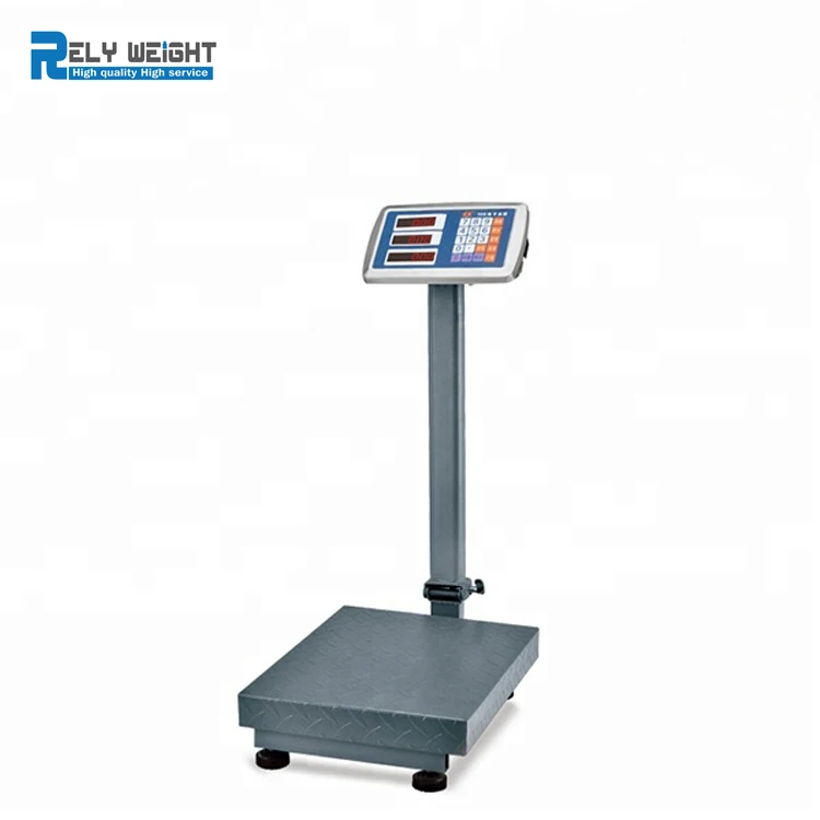 High Quality TCS 150kg Electronic Price Platform Weighing Scale Digital Balance Platform Weight Scales 300kg