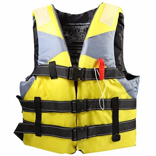 Manufacturer supply good quality water safety life jacket for adult