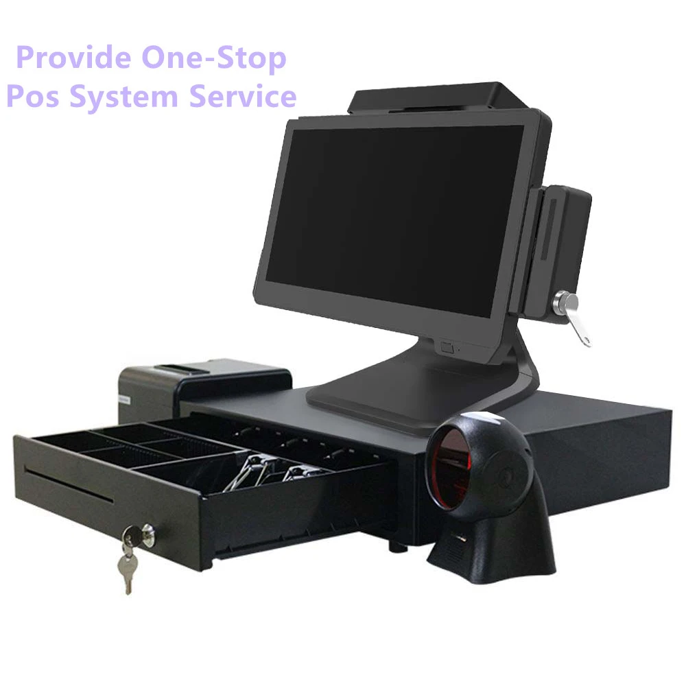Wholesale Touch Screen Software Terminal Cash Register Pos Machine Systems for Retail Point of Sale