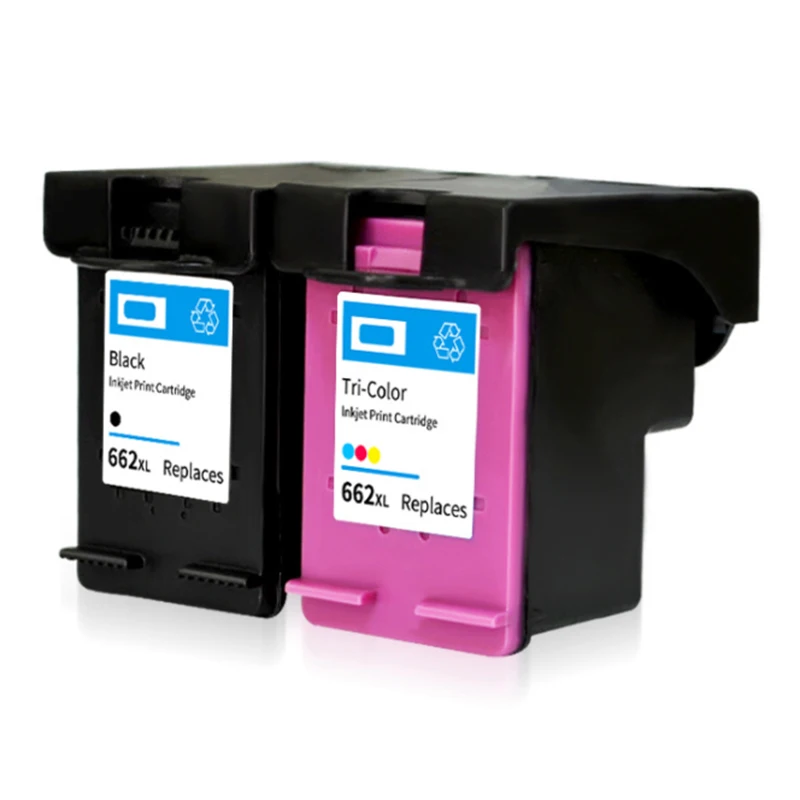 Compatible HP 662XL 662 XL CZ105AL Ink Cartridge For Deskjet 1015 1515 2515 All-in-One Printer