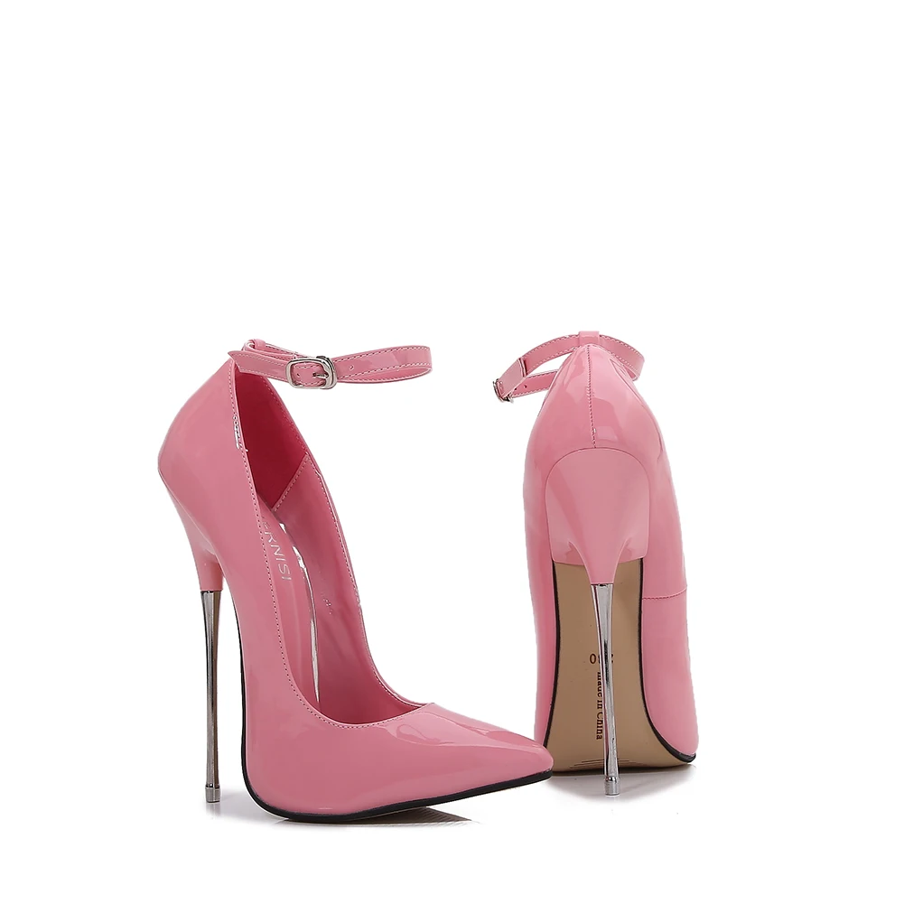 Luxury Shoes Female Designer High Quality Individuality Show Sexy 16 cm Stiletto shoes High Heels Custom Wholesale
