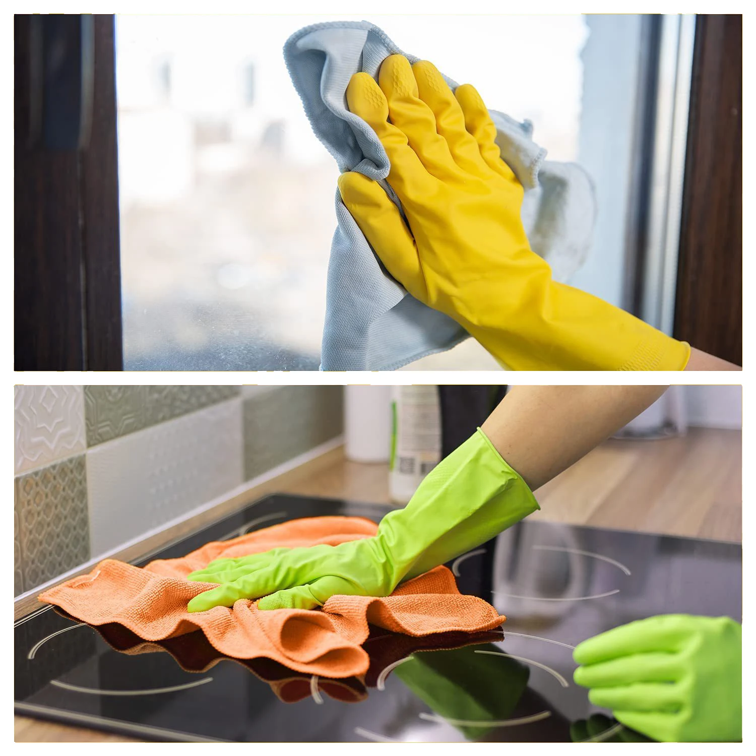 Microfibre Washing Cloths Towel China wholesale Nano Microfiber Cleaning Towels Edgeless All Working Car Cleaning Towels