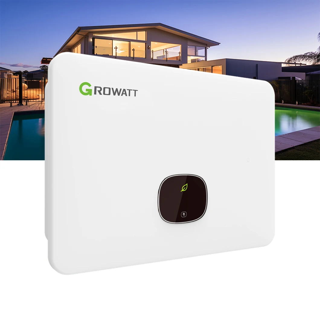 Growatt Solar Inverter on Grid Solar Power Inverter 10kw 20kw 30kw Growatt inverter