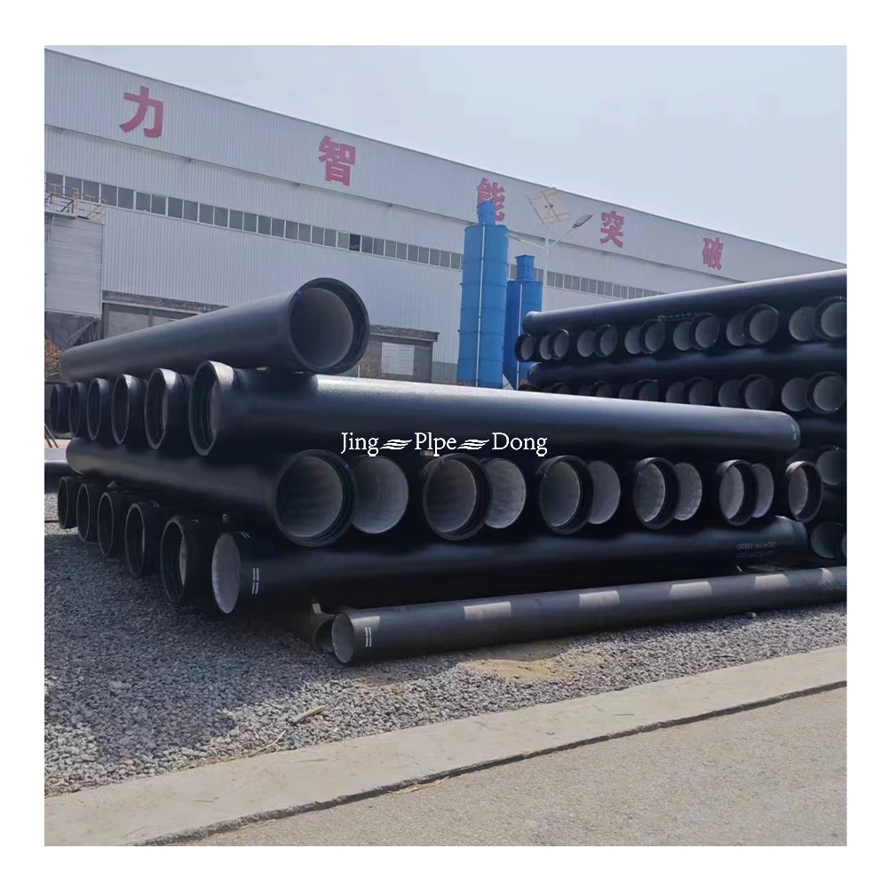 ISO2531 EN545 EN598 K9 High Quality Factory Price Ductile Cast Iron Pipe 6 Inch 32Inch Iron Round Pipes