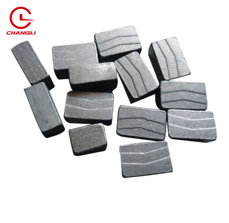 2000mm Segment diamond tools V shape segment for easy cutting marble block limestone sandstone basalt indonesia company