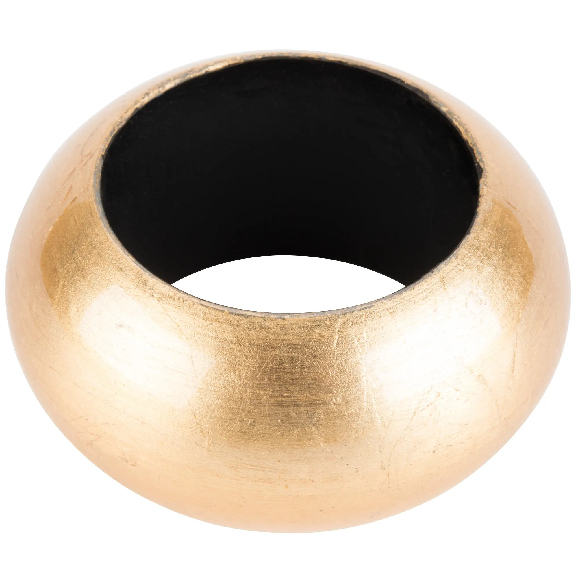 
Gold Round Acrylic Napkin Ring 
