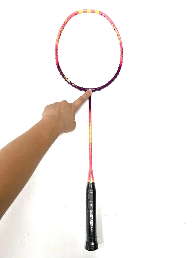Low Price Guaranteed Quality Carbon Fiber Professional Badminton Racket For Tournament