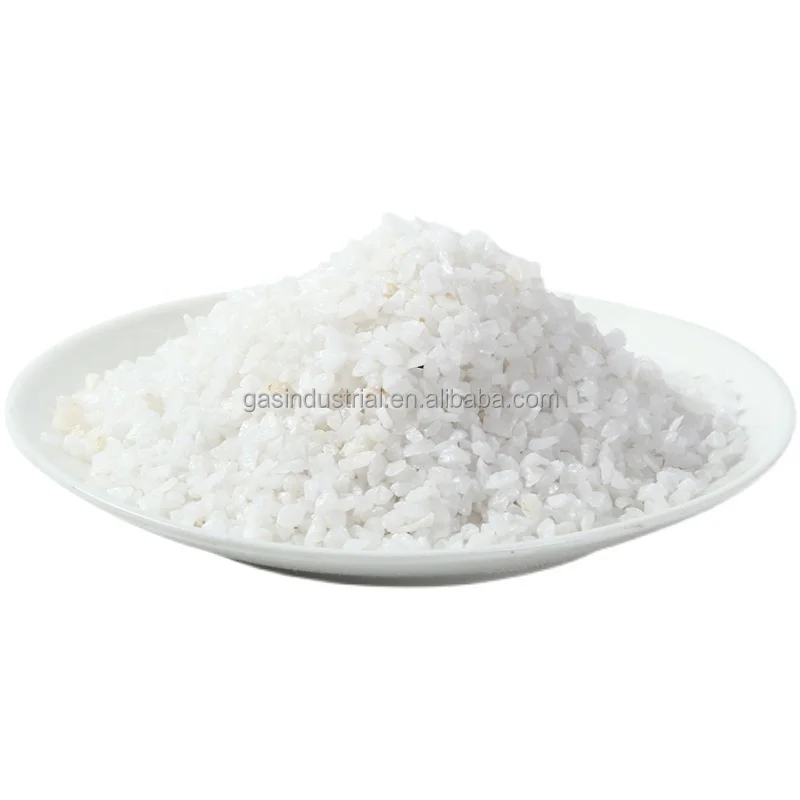 The factory supplies fused silica powder ,fused silica sand with silicon content of 99.99%